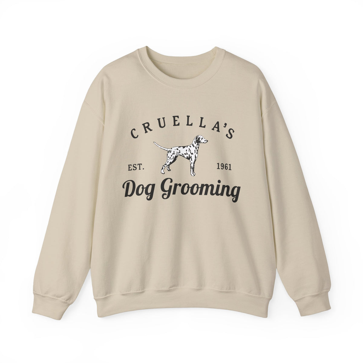 Cruella's Dog Grooming Gildan Unisex Heavy Blend™ Crewneck Sweatshirt