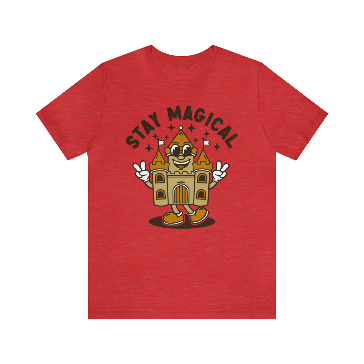 Stay Magical Bella Canvas Unisex Jersey Short Sleeve Tee