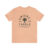 Lumiere’s Candle Company Bella Canvas Unisex Jersey Short Sleeve Tee