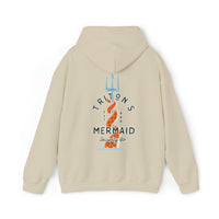 Triton's Mermaid Security Gildan Unisex Heavy Blend™ Hooded Sweatshirt