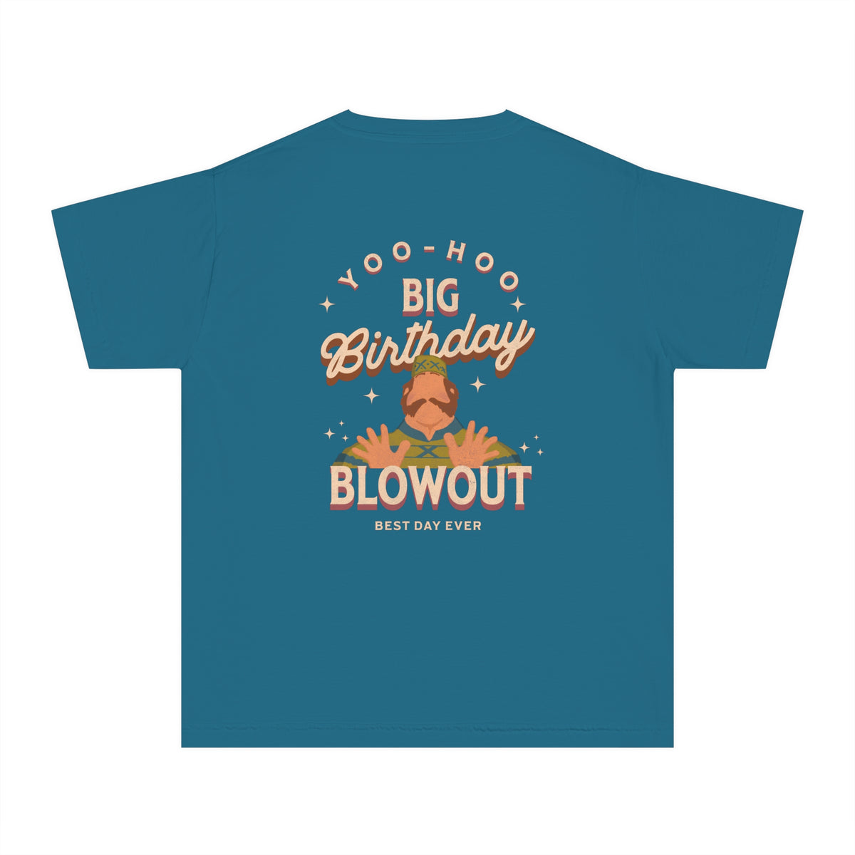 Big Birthday Blowout Comfort Colors Youth Midweight Tee