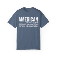 American Comfort Colors Unisex Garment-Dyed T-shirt