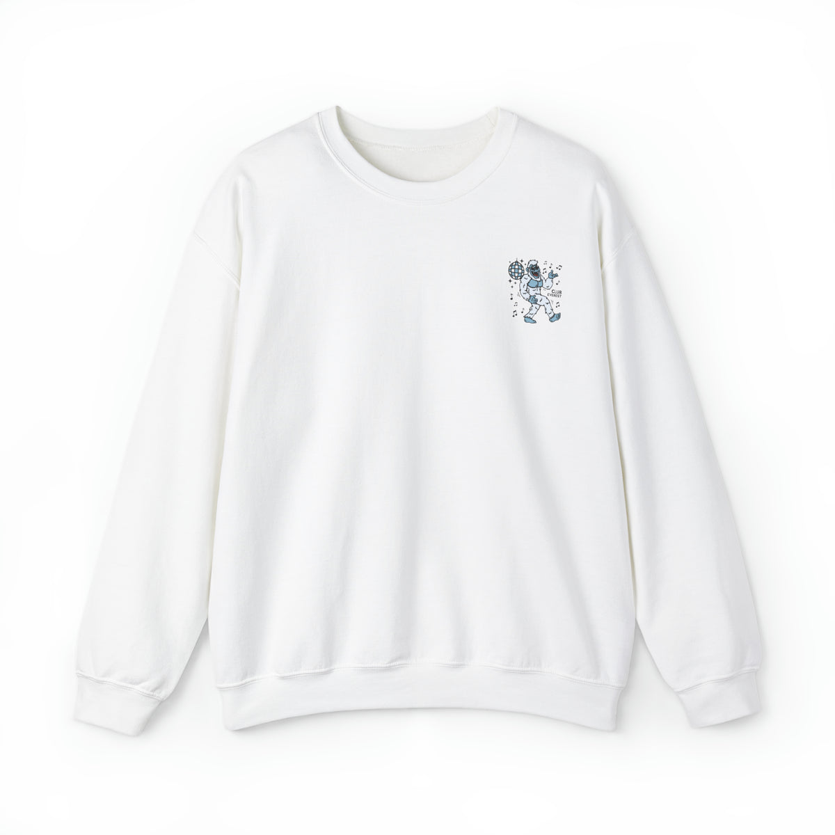Disco Yeti Gildan Unisex Heavy Blend™ Crewneck Sweatshirt