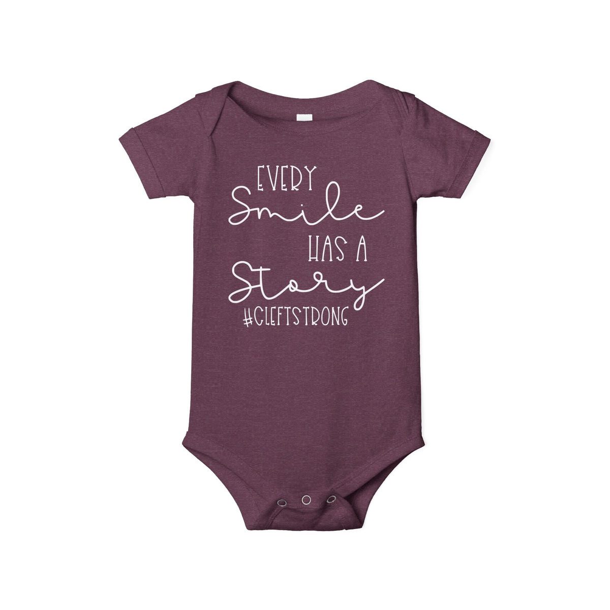 Every Smile has a Story Bella Canvas Infant