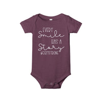 Every Smile has a Story Bella Canvas Infant