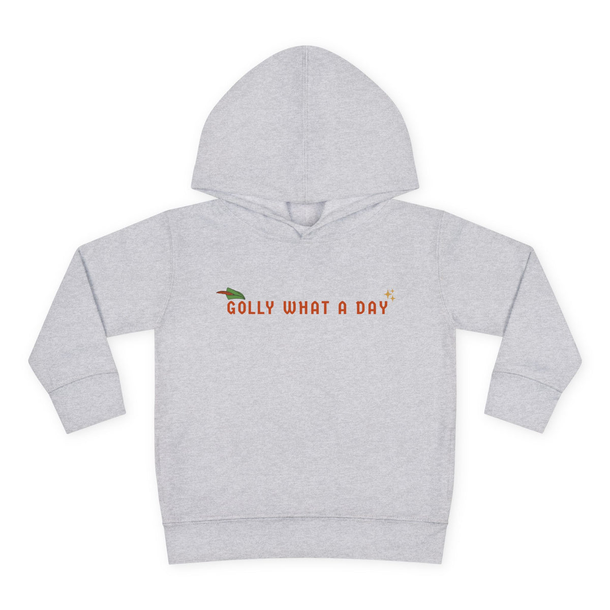 Golly What A Day Rabbit Skins Toddler Pullover Fleece Hoodie
