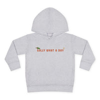 Golly What A Day Rabbit Skins Toddler Pullover Fleece Hoodie