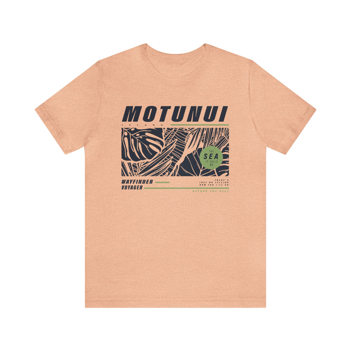 Motunui Bella Canvas Unisex Jersey Short Sleeve Tee