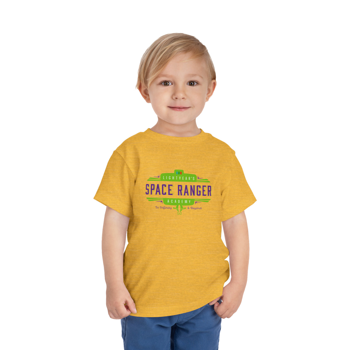 Lightyear's Space Ranger Academy Bella Canvas Toddler Short Sleeve Tee