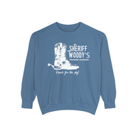 Sheriff Woody’s Training Academy Comfort Colors Unisex Garment-Dyed Sweatshirt
