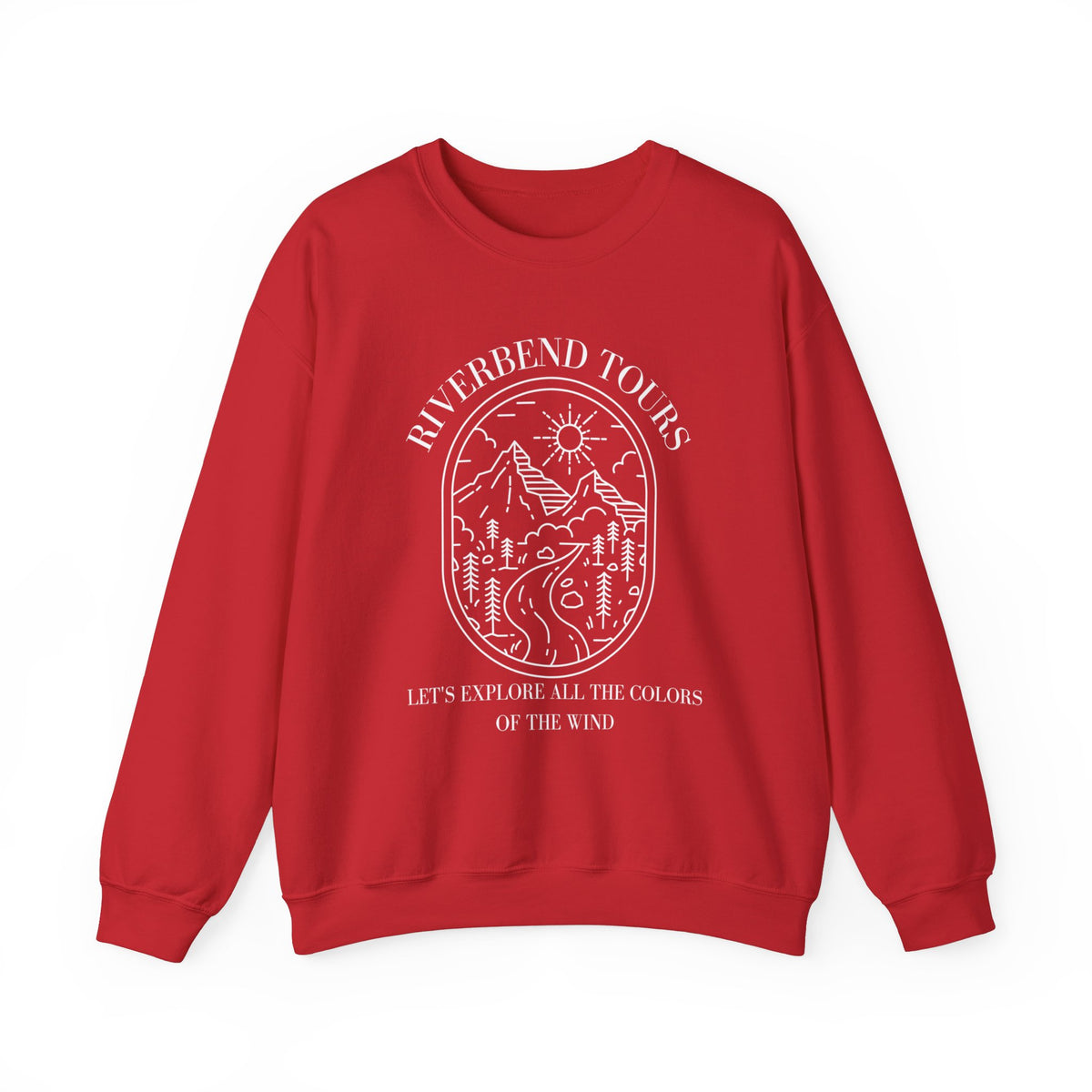 Riverbend Tours Gildan Unisex Heavy Blend™ Crewneck Sweatshirt