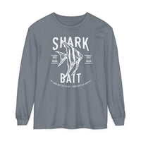 Shark Bait Hoo Haha Comfort Colors Unisex Garment-dyed Long Sleeve T-Shirt