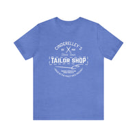 Cinderelley’s Tailor Shop Canvas Unisex Jersey Short Sleeve Tee