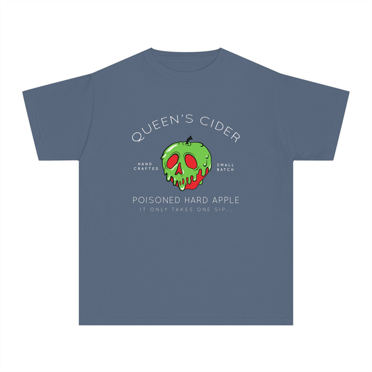 Queen’s Cider Comfort Colors Youth Midweight Tee