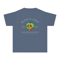 Queen’s Cider Comfort Colors Youth Midweight Tee