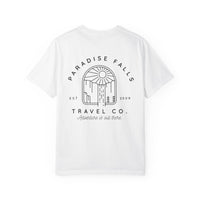 Paradise Falls Comfort Colors Unisex Garment-Dyed T-shirt