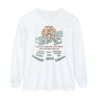 World Tour Comfort Colors Unisex Garment-dyed Long Sleeve T-Shirt