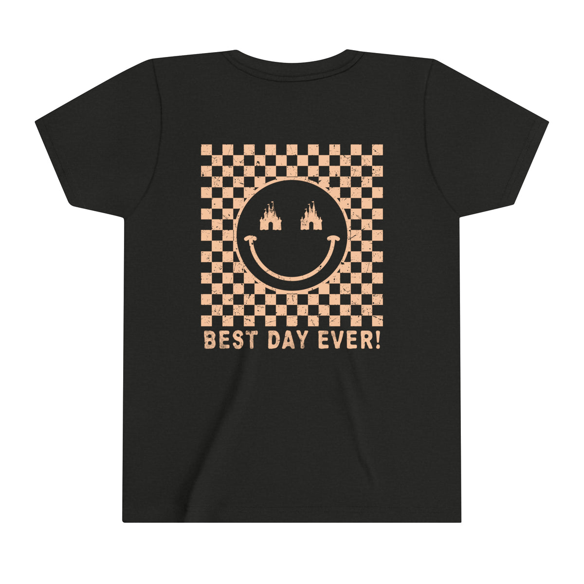 Best Day Ever Bella Canvas Youth Short Sleeve Tee
