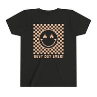 Best Day Ever Bella Canvas Youth Short Sleeve Tee