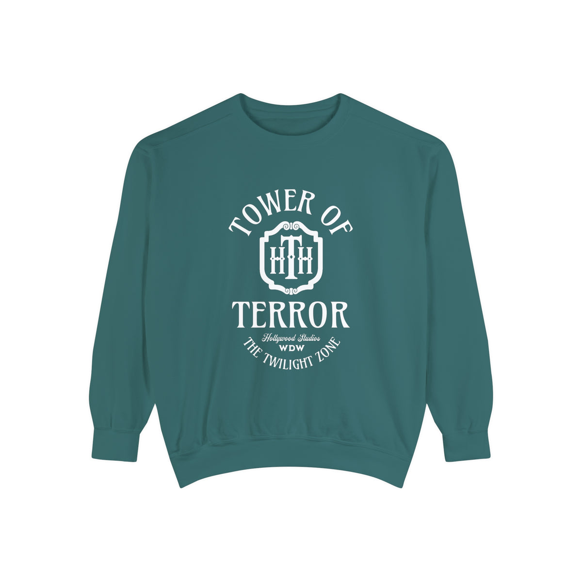 Tower Of Terror Comfort Colors Unisex Garment-Dyed Sweatshirt