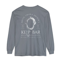 Bruce, Chum & Anchor's Kelp Bar Comfort Colors Unisex Garment-dyed Long Sleeve T-Shirt