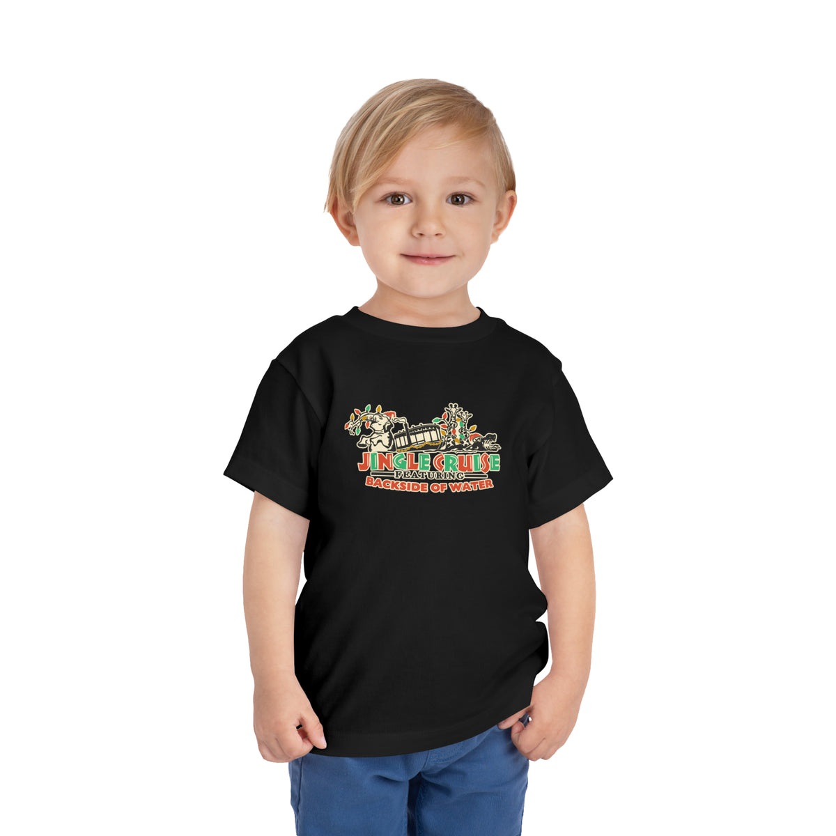 Jingle Cruise Bella Canvas Toddler Short Sleeve Tee