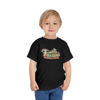 Jingle Cruise Bella Canvas Toddler Short Sleeve Tee