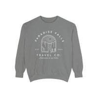 Paradise Falls Vacation Co. Comfort Colors Unisex Garment-Dyed Sweatshirt