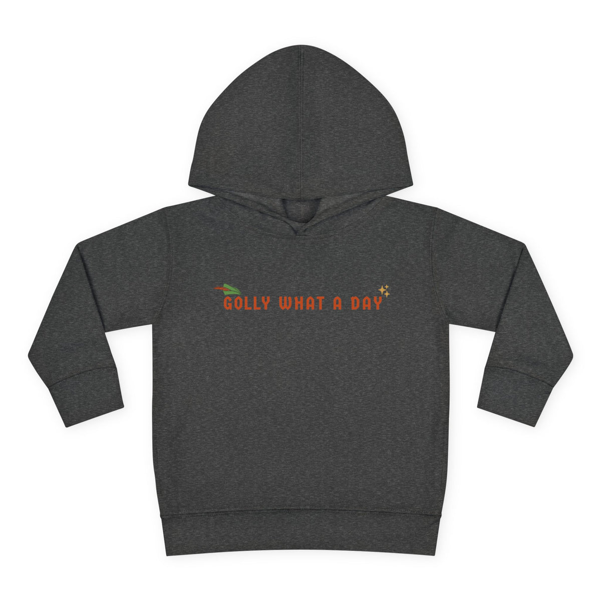Golly What A Day Rabbit Skins Toddler Pullover Fleece Hoodie