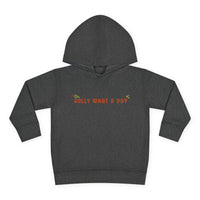 Golly What A Day Rabbit Skins Toddler Pullover Fleece Hoodie