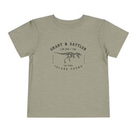 Grant & Sattler Island Tours Bella Canvas Toddler Short Sleeve Tee