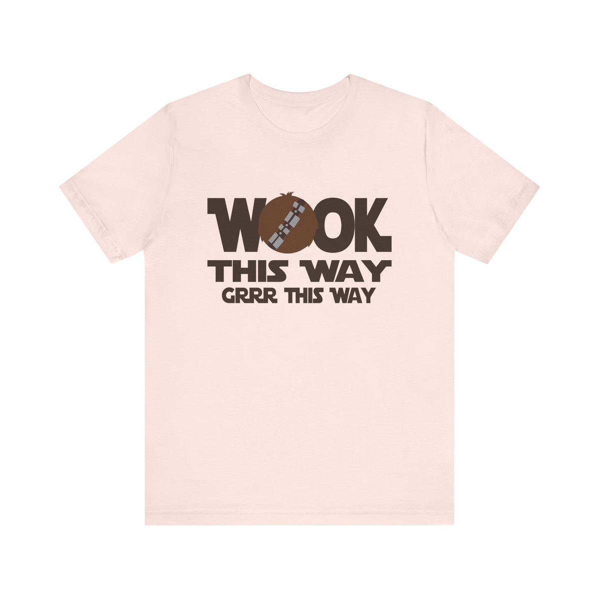 Wook this Way Bella Canvas Unisex Jersey Short Sleeve Tee