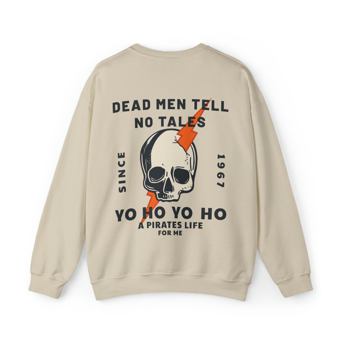 Dead Men Tell No Tales Gildan Unisex Heavy Blend™ Crewneck Sweatshirt