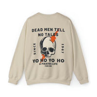 Dead Men Tell No Tales Gildan Unisex Heavy Blend™ Crewneck Sweatshirt