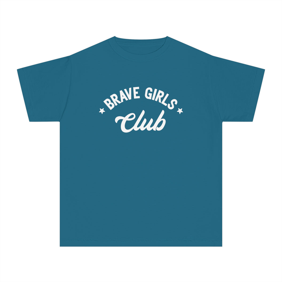 Brave Girls Club Comfort Colors Youth Midweight Tee