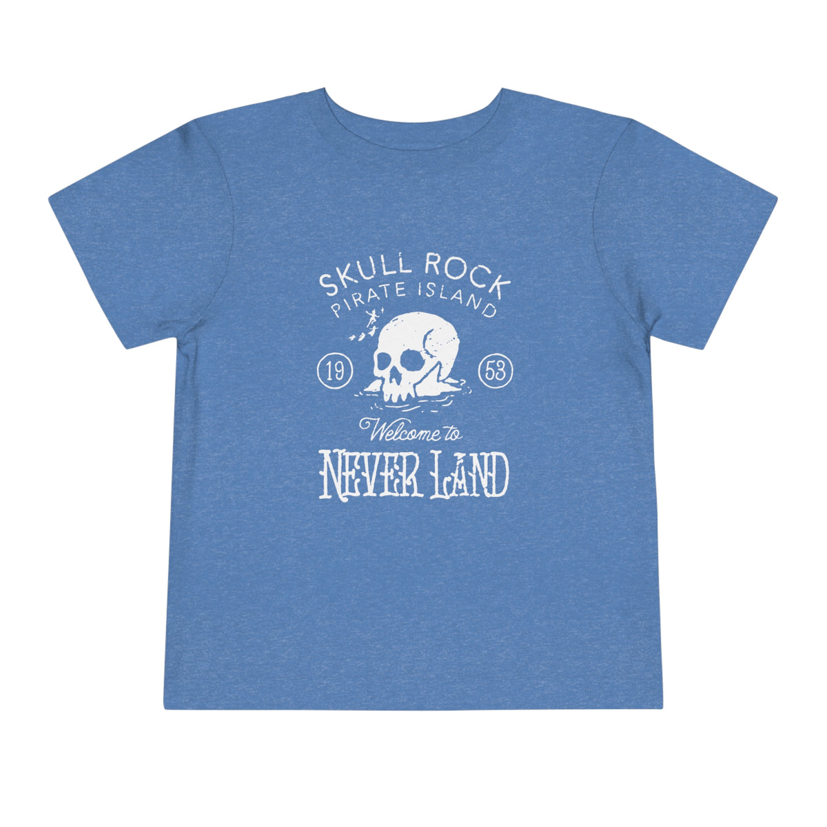 Skull Rock Bella Canvas Toddler Short Sleeve Tee