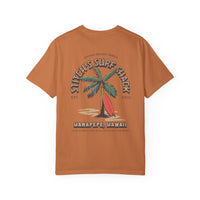 Stitch's Surf Shack Comfort Colors Unisex Garment-Dyed T-shirt