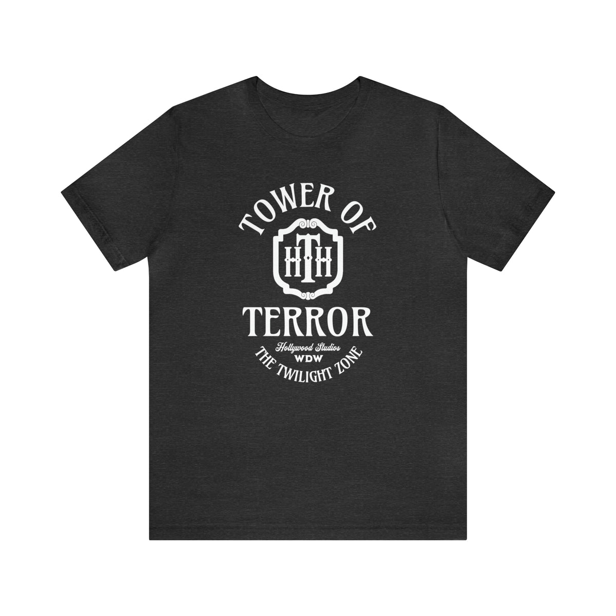 Tower of Terror Bella Canvas Unisex Jersey Short Sleeve Tee