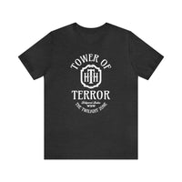 Tower of Terror Bella Canvas Unisex Jersey Short Sleeve Tee