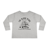 Black Pearl Cruise Lines Rabbit Skins Toddler Long Sleeve Tee