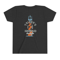Triton's Mermaid Security Bella Canvas Youth Short Sleeve Tee