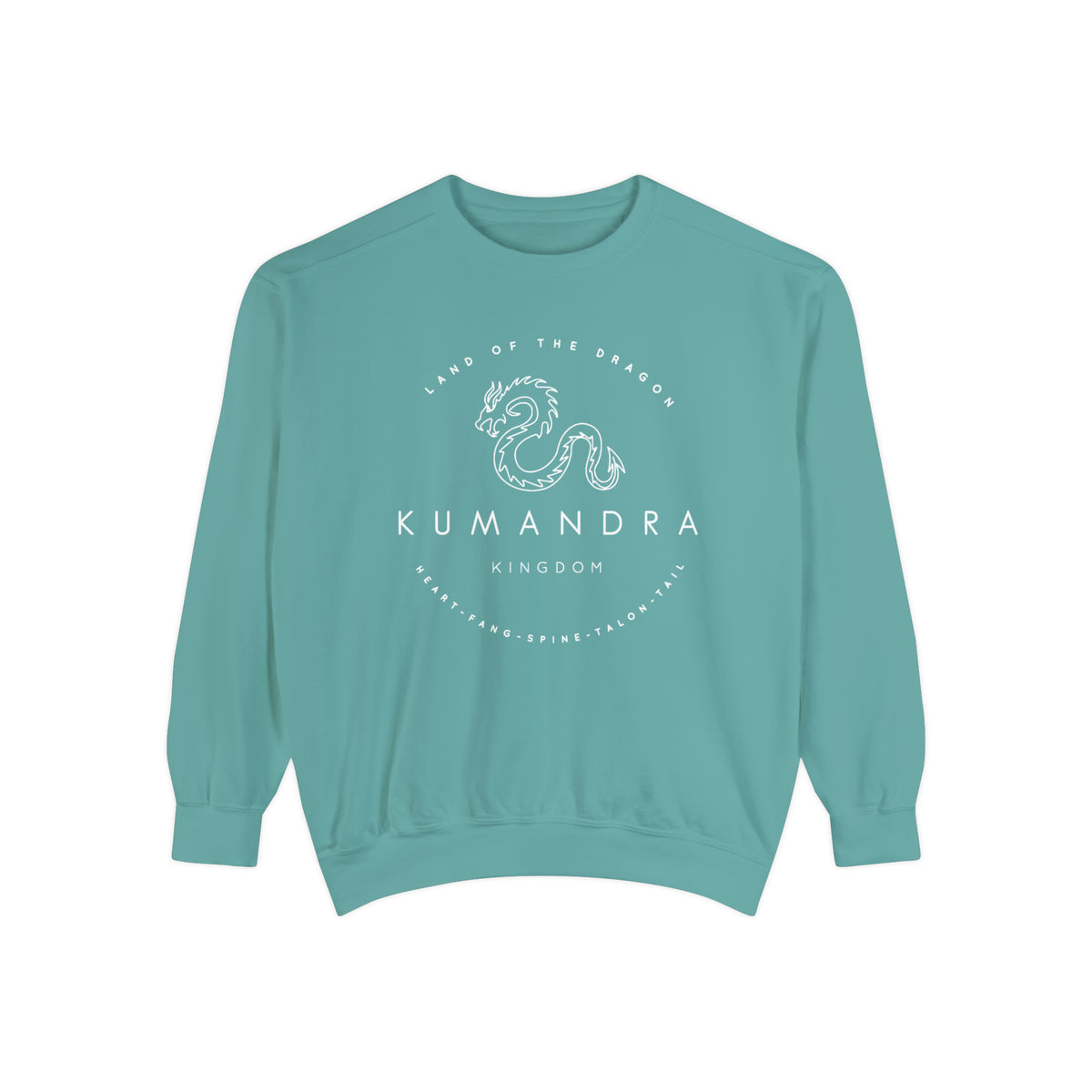 Kumandra Comfort Colors Unisex Garment-Dyed Sweatshirt