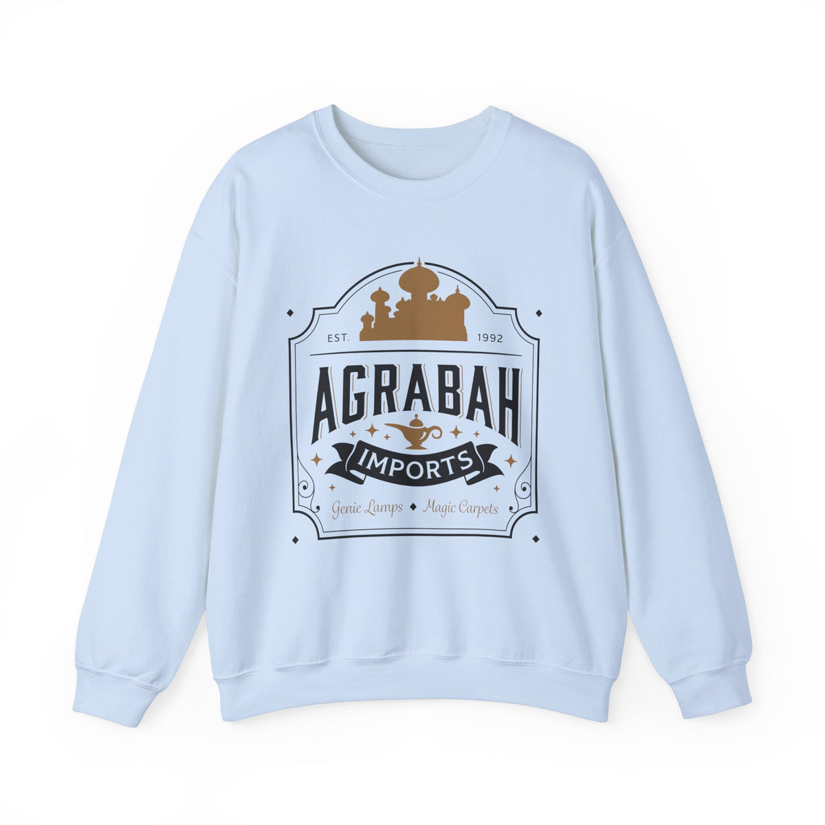 Agrabah Imports Gildan Unisex Heavy Blend™ Crewneck Sweatshirt