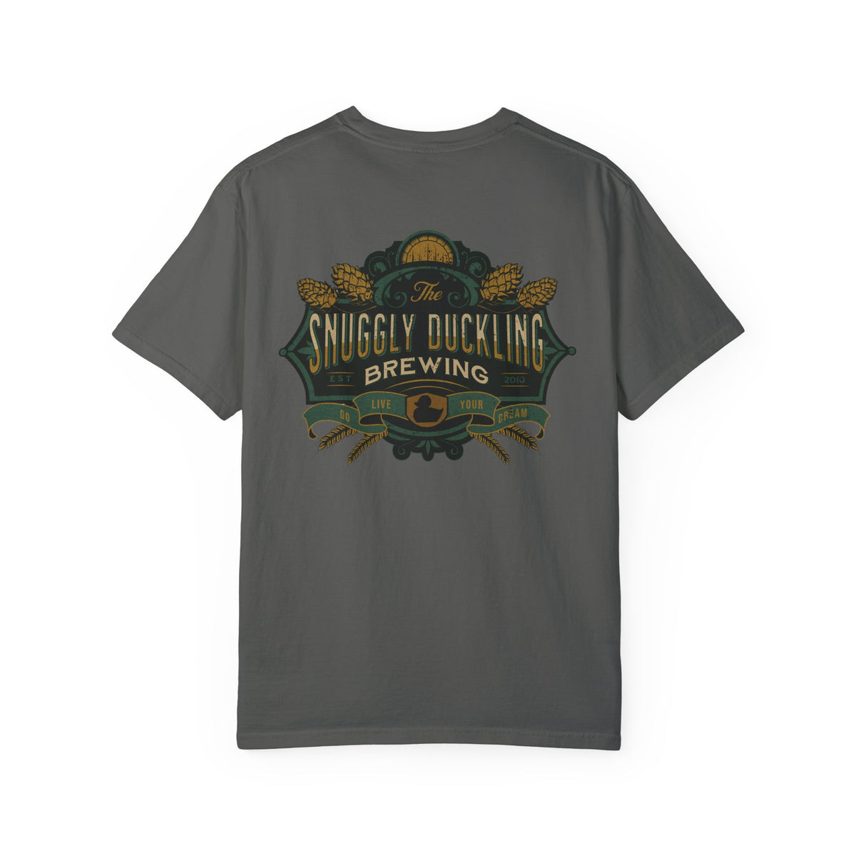 Snuggly Duckling Comfort Colors Unisex Garment-Dyed T-shirt