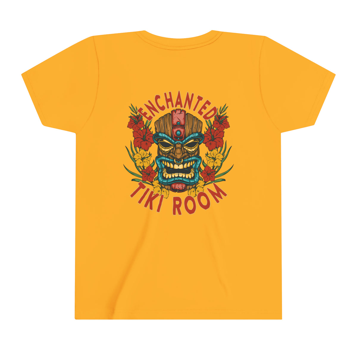 Enchanted Tiki Room Bella Canvas Youth Short Sleeve Tee