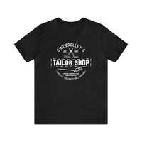 Cinderelley’s Tailor Shop Canvas Unisex Jersey Short Sleeve Tee