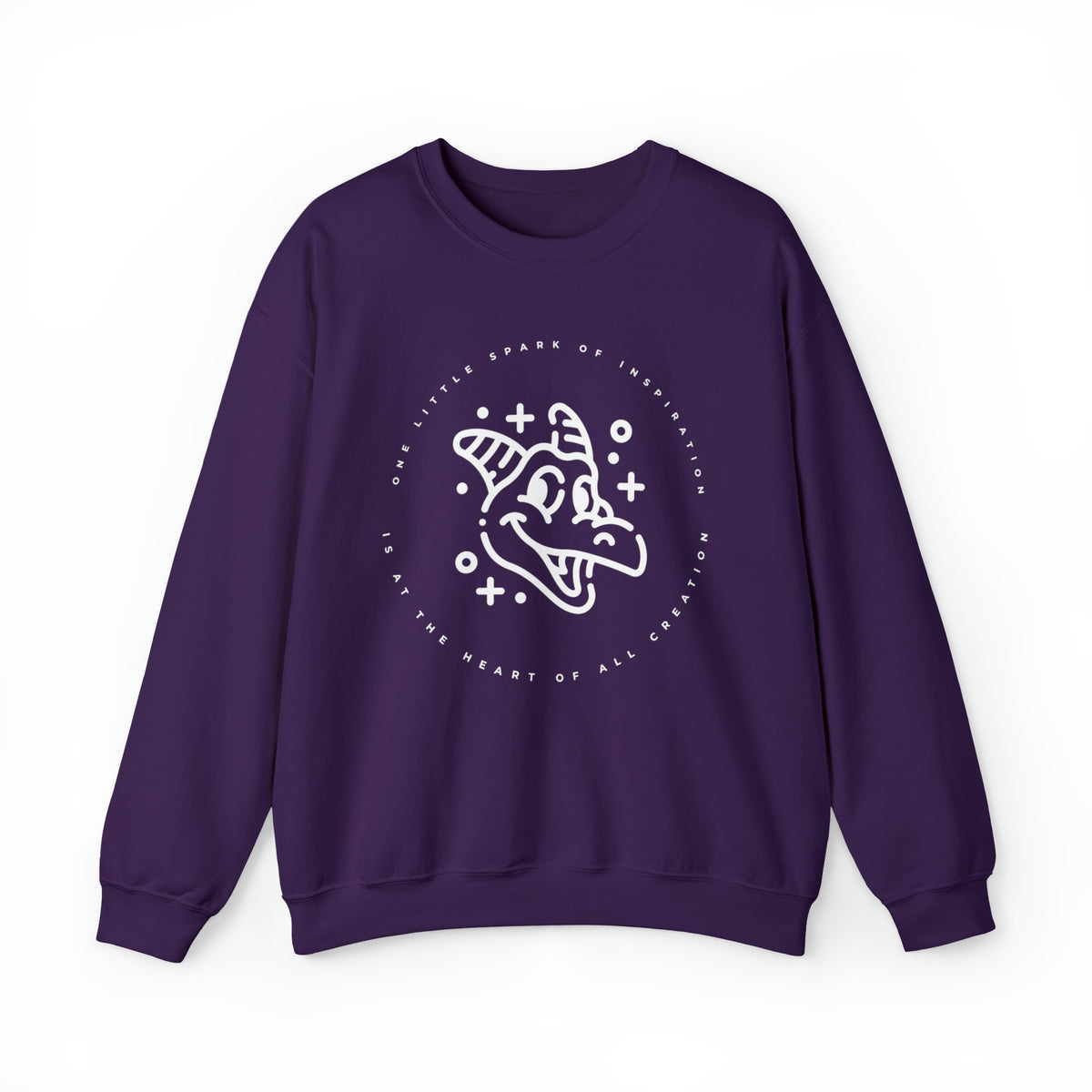 One Little Spark Gildan Unisex Heavy Blend™ Crewneck Sweatshirt