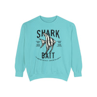 Shark Bait Hoo Haha Comfort Colors Unisex Garment-Dyed Sweatshirt
