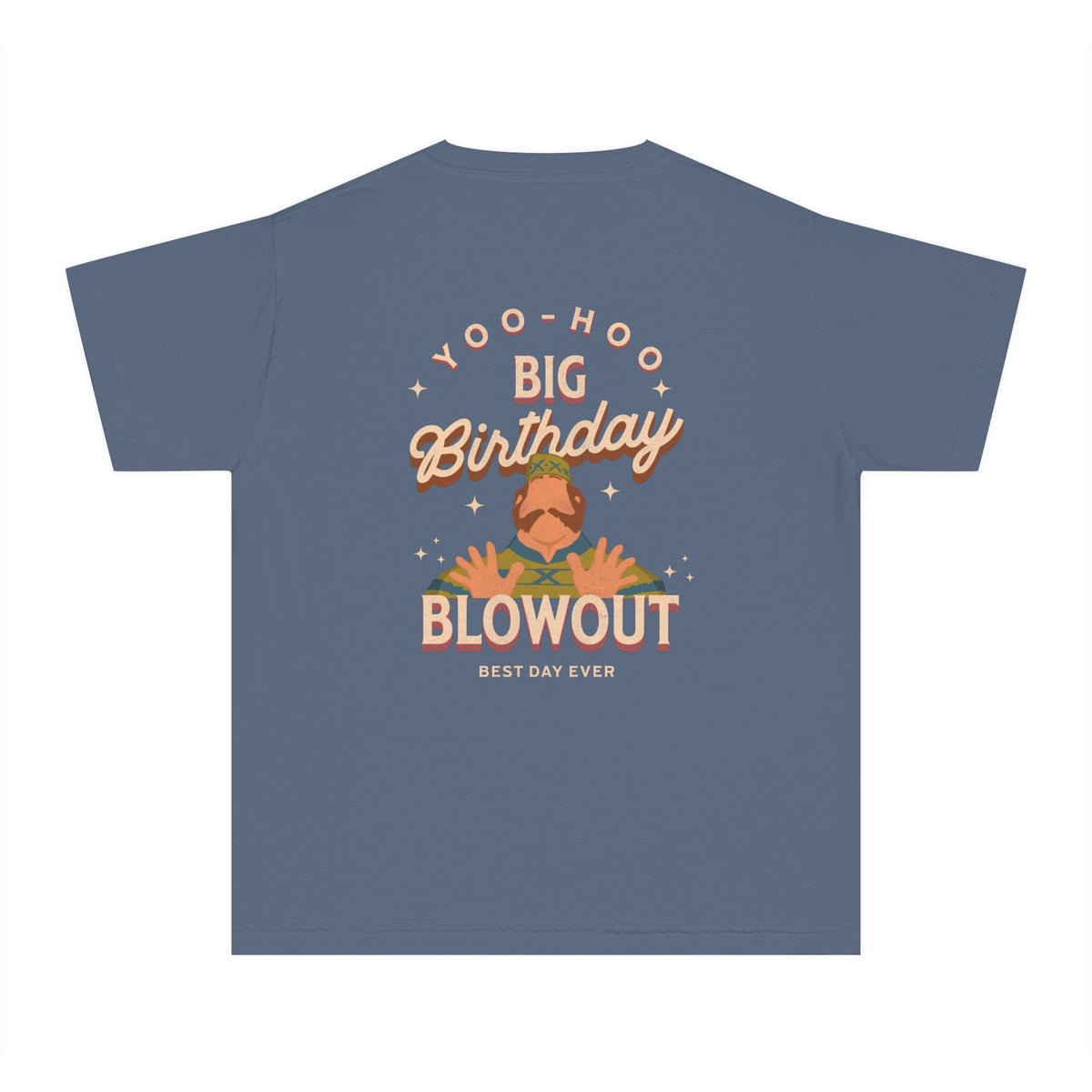 Big Birthday Blowout Comfort Colors Youth Midweight Tee