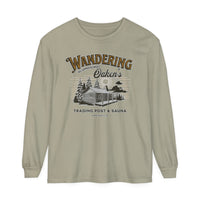 Wandering Oaken’s Trading Post Comfort Colors Unisex Garment-dyed Long Sleeve T-Shirt
